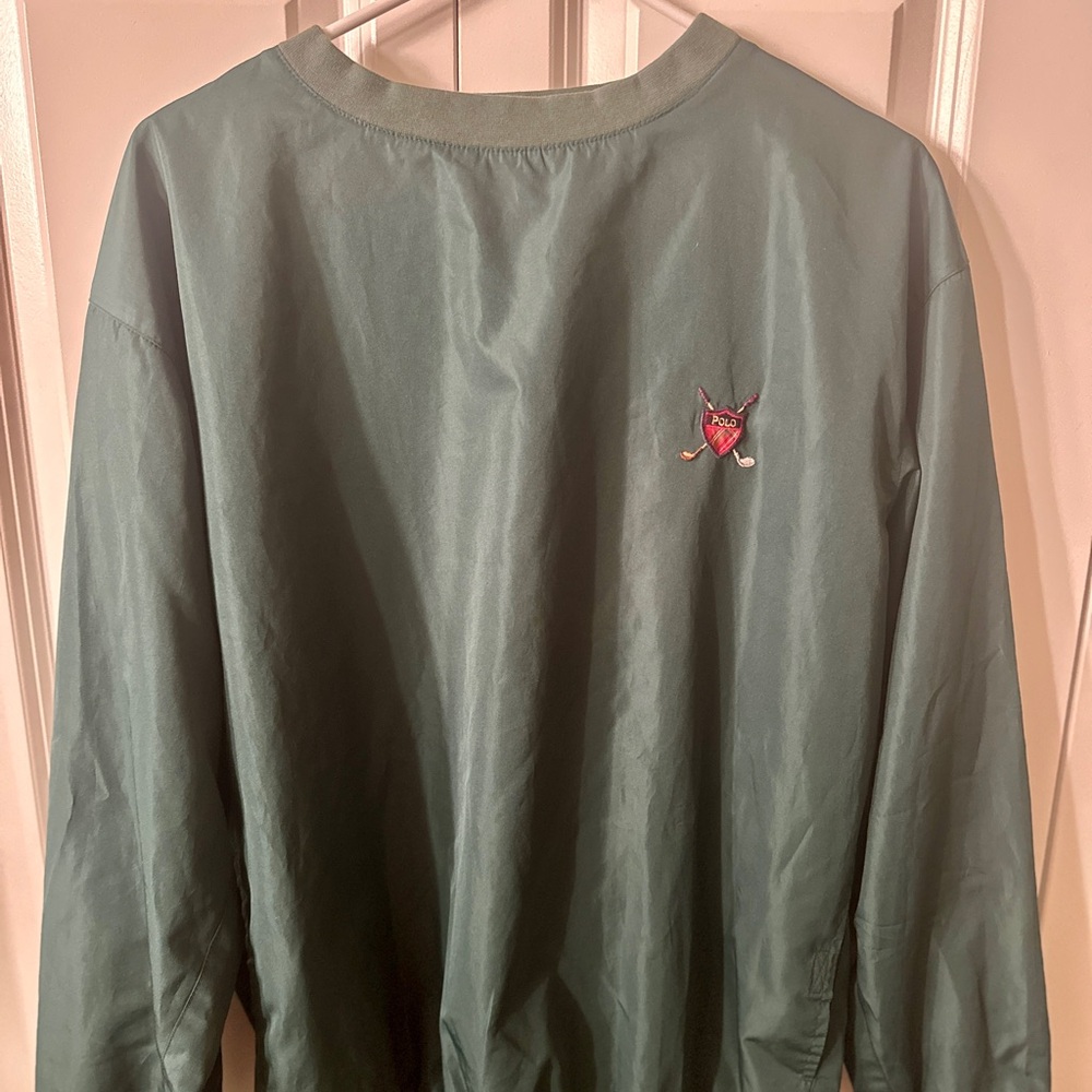 Polo by Ralph Lauren Green Windbreaker